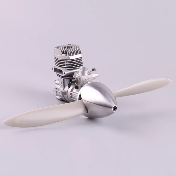 Wholesale Price Engine Metal Propeller Cover Fairing 2.75/3/3.25/3.5/3.75/4inch Aluminum Two Ports for RC Model Airplane UAV